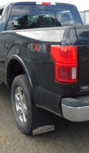 2011-2016 with Flare 12" wide, standard length