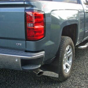 2014-2018 Rear 12" wide, standard length, no bolt weights