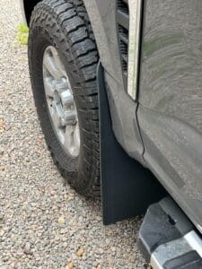 2017-2024 F250 front No Flare 12" wide extra long