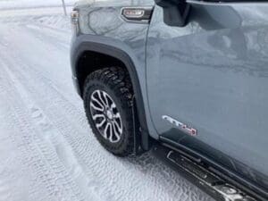 2019-2024 GMC 1500 front 12in wide, standard length