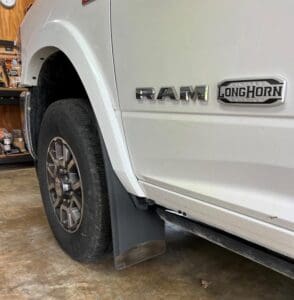 2014-2024 Ram 25/3500 WF 12in extra long