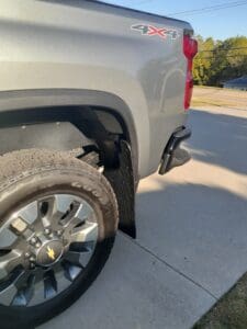 2025 Chevy 2500 12" wide standard length