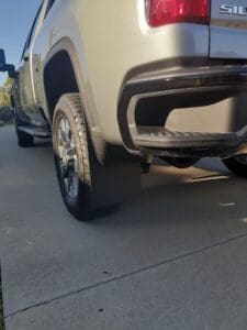 2025 Chevy 2500 12" wide standard length