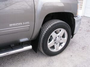 2007.5-2014 Chevy 12" wide, standard length no weights