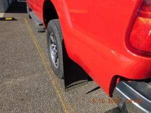 2011-2016 No Flare 12" wide, standard length