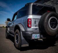 Ford Bronco  Rear - Image 10