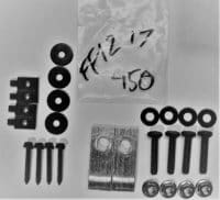Ford F450/F550/F600 Front  2017-2022 BlackLine - Image 6