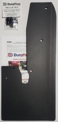 Dodge 2500/3500  (Front flaps)  for 2010 - 2012 Dually's and 2010 - 2013 Single rear wheel trucks. - Image 3