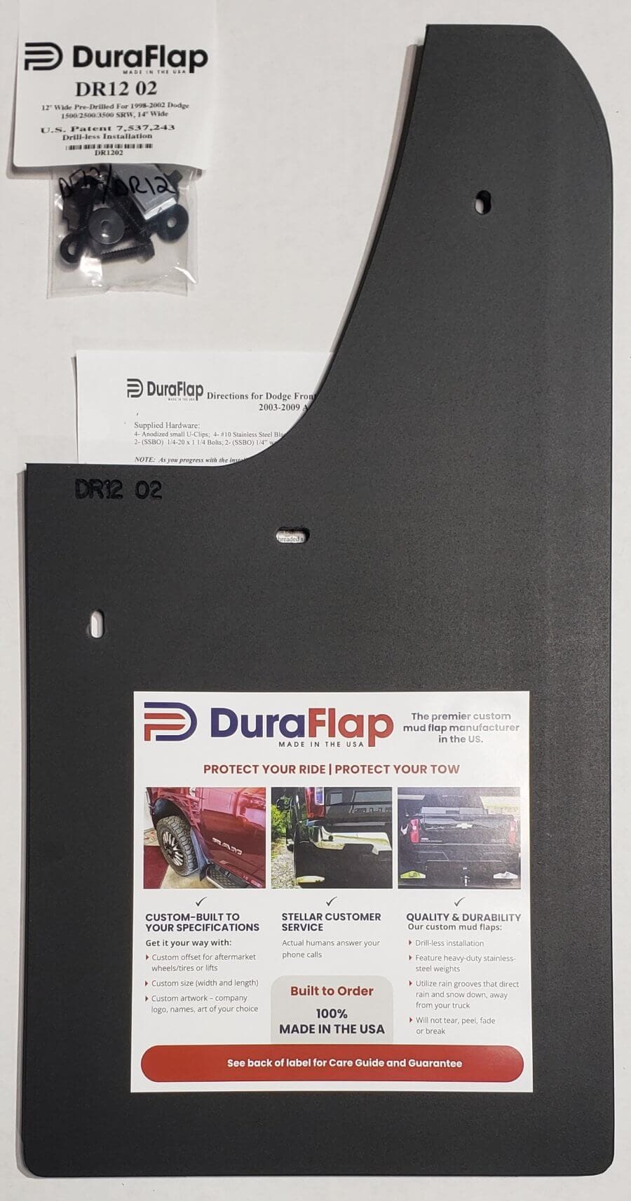 Dodge Ram 1500/2500/3500  Rear 1994-2002