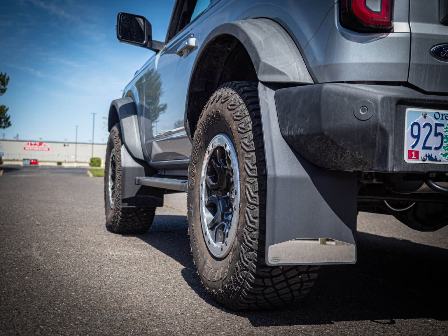 Ford Bronco Raptor 2024 Mud Flaps - Kiley Deborah