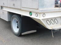 ٴ  Flat Bed Truck  Rear - Image 4