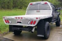 ٴ  Flat Bed Truck  Rear - Image 3