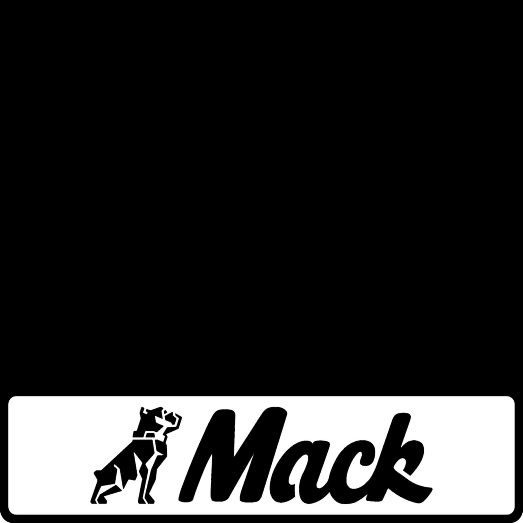 mack custom chevy bowtie emblem