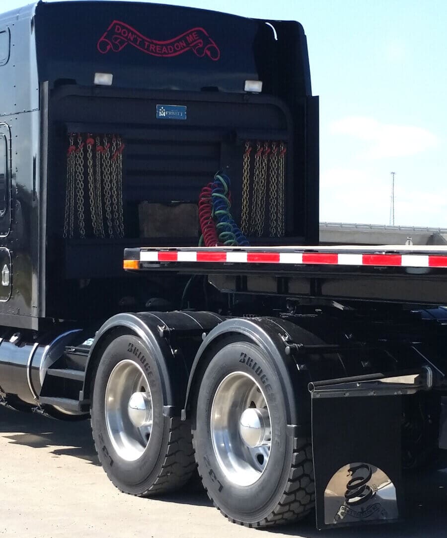 Semi Truck Custom Rear Mud Flaps