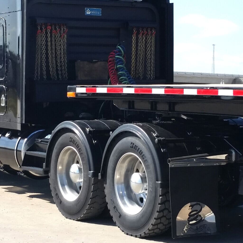 Semi-Truck Mud Flaps