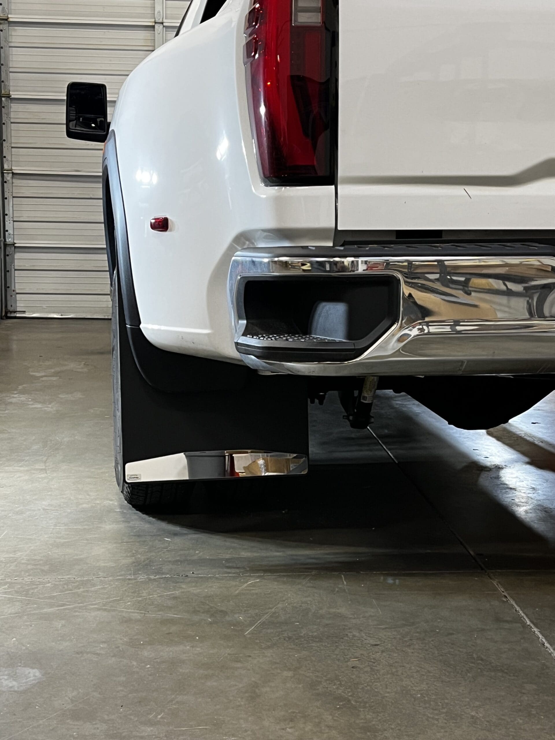 Duraflap Chevy/GMC 3500 Rear Dually 2024 Current Custom Mud Flaps