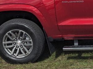 2023 Colorado NF Rear 12" wide, extra long