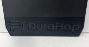 Black powder coat no vinyl