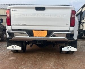 2024 Chevy Dually NL long length with customer custom weights