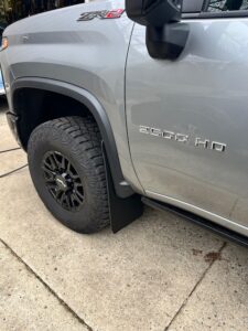 Standard length, 12" wide