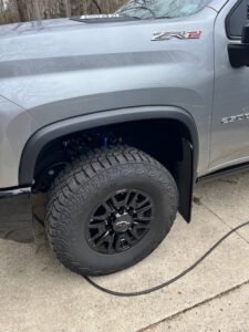 Standard length, 12" wide