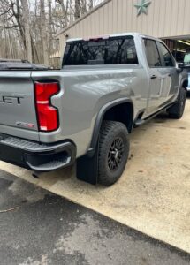 Standard length, 12" wide