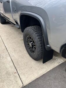 Standard length, 12" wide