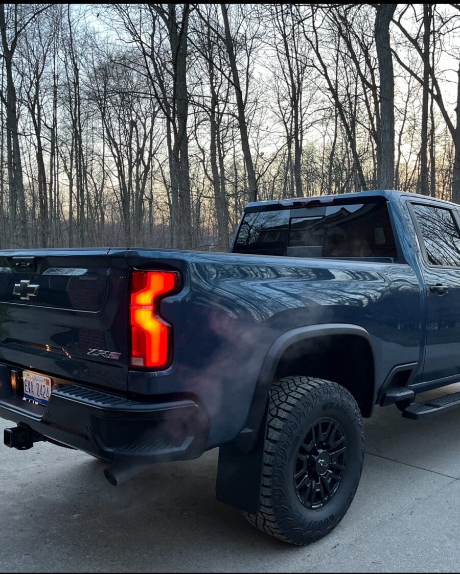 2024 Chevy 2500 ZR2 No weights Short length