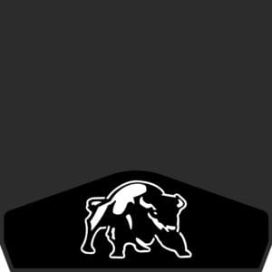 Bison Black powder coat