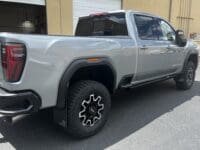 GMC 2500 AT4X Rear 2024 - Current BlackLine