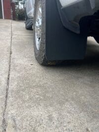 2022 Ram 2500 12" wide standard length BlackLine