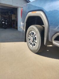 2023 GMC 3500 12" wide long length