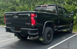 2024 Chevy 2500 ZR2 Custom weights Whitetail Edge