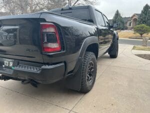 2023 Ram TRX 12" wide long Length