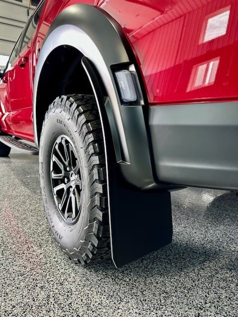 Raptor Rear 12 wide standard length