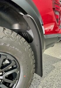 Raptor Rear 12 wide standard length