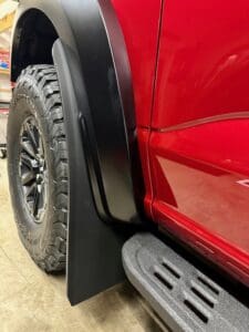 Raptor front 14" wide Long length