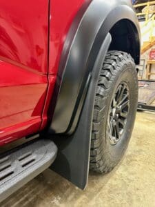 Raptor front 14" wide Long length