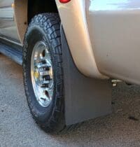 Chevy Suburban Rear 2001-2007
