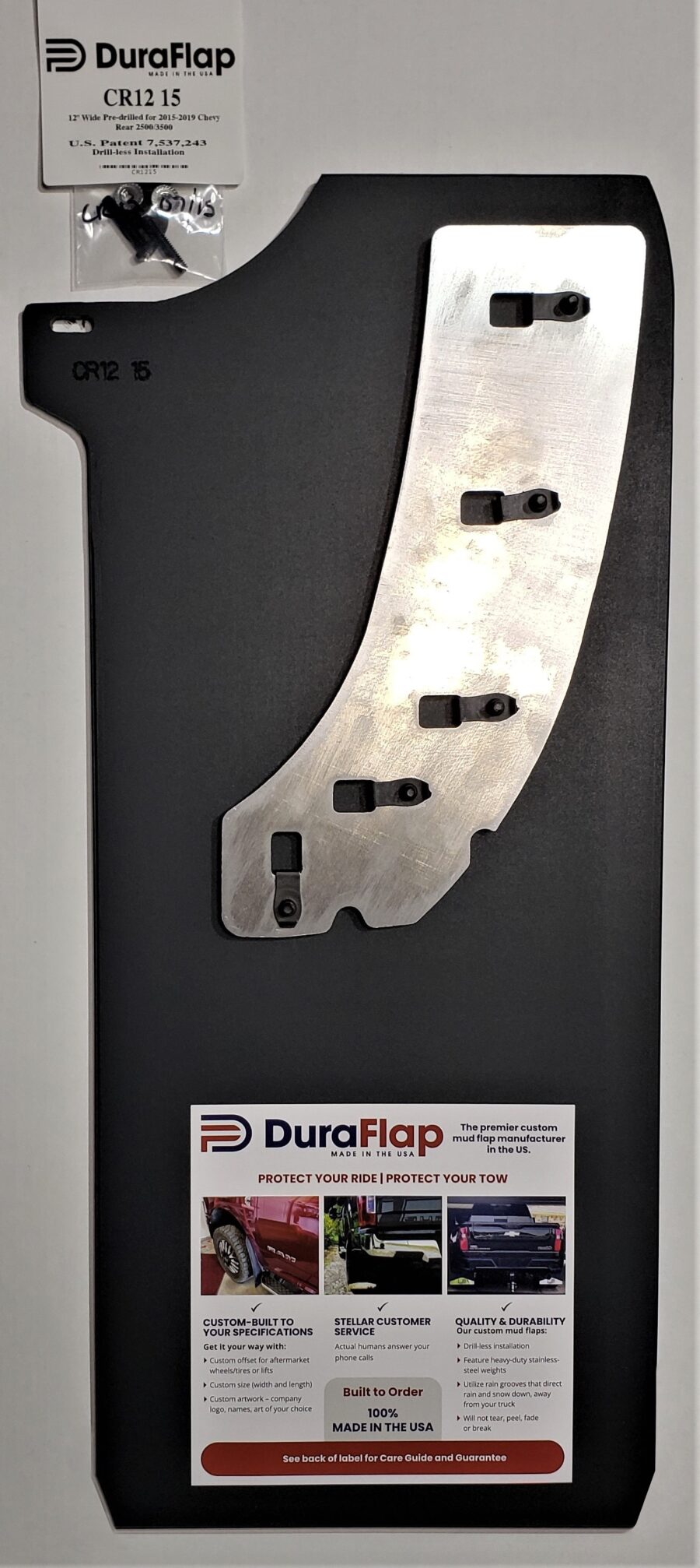 Chevy 2500/3500  Rear 2007.5 - 2014 BlackLine