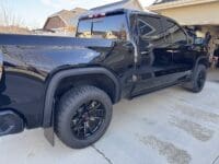 GMC 1500 AT4X Front 2023-Current BlackLine - Image 6