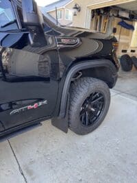 GMC 1500 AT4X Front 2023-Current BlackLine - Image 5