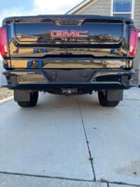 GMC 1500 AT4X Rear 2023-Current BlackLine - Image 3