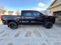GMC 1500 AT4X Front 2023-Current BlackLine - Image 4