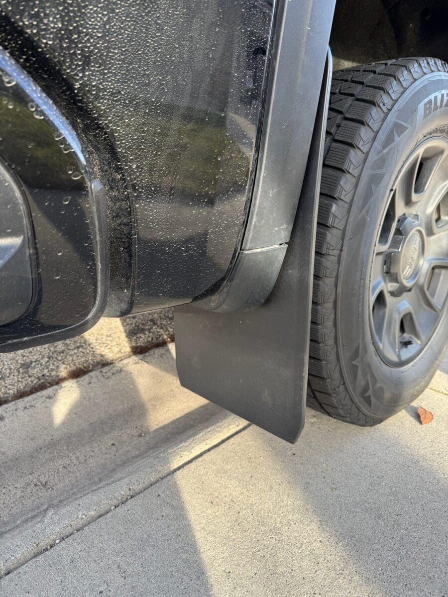 GMC 1500 AT4X Rear 2023-Current BlackLine