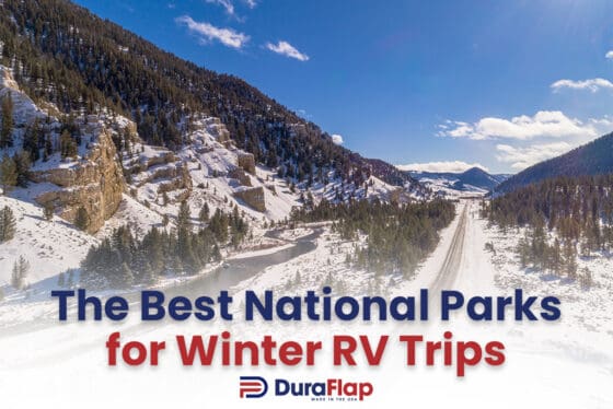 The Best National Parks for Winter RV Trips