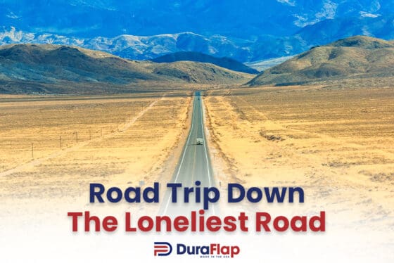 Take an RV Road Trip Down The Loneliest Road in America