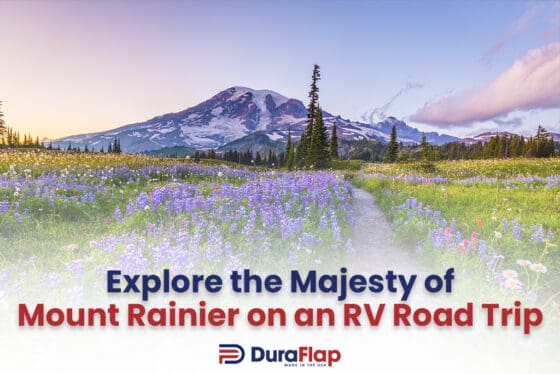 Explore the Majesty of Mount Rainier on an RV Road Trip