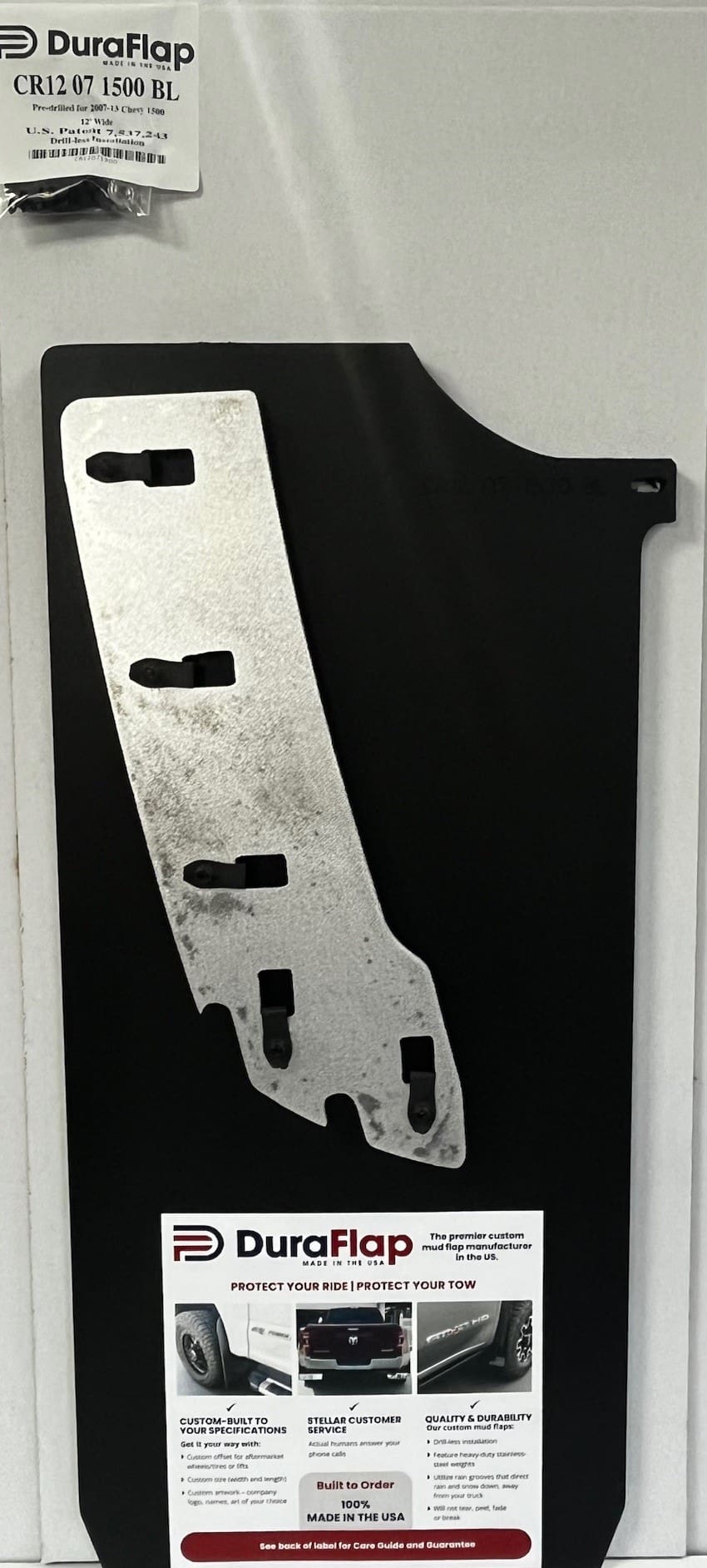 Chevy 1500  Rear 2007.5 - 2013 BlackLine