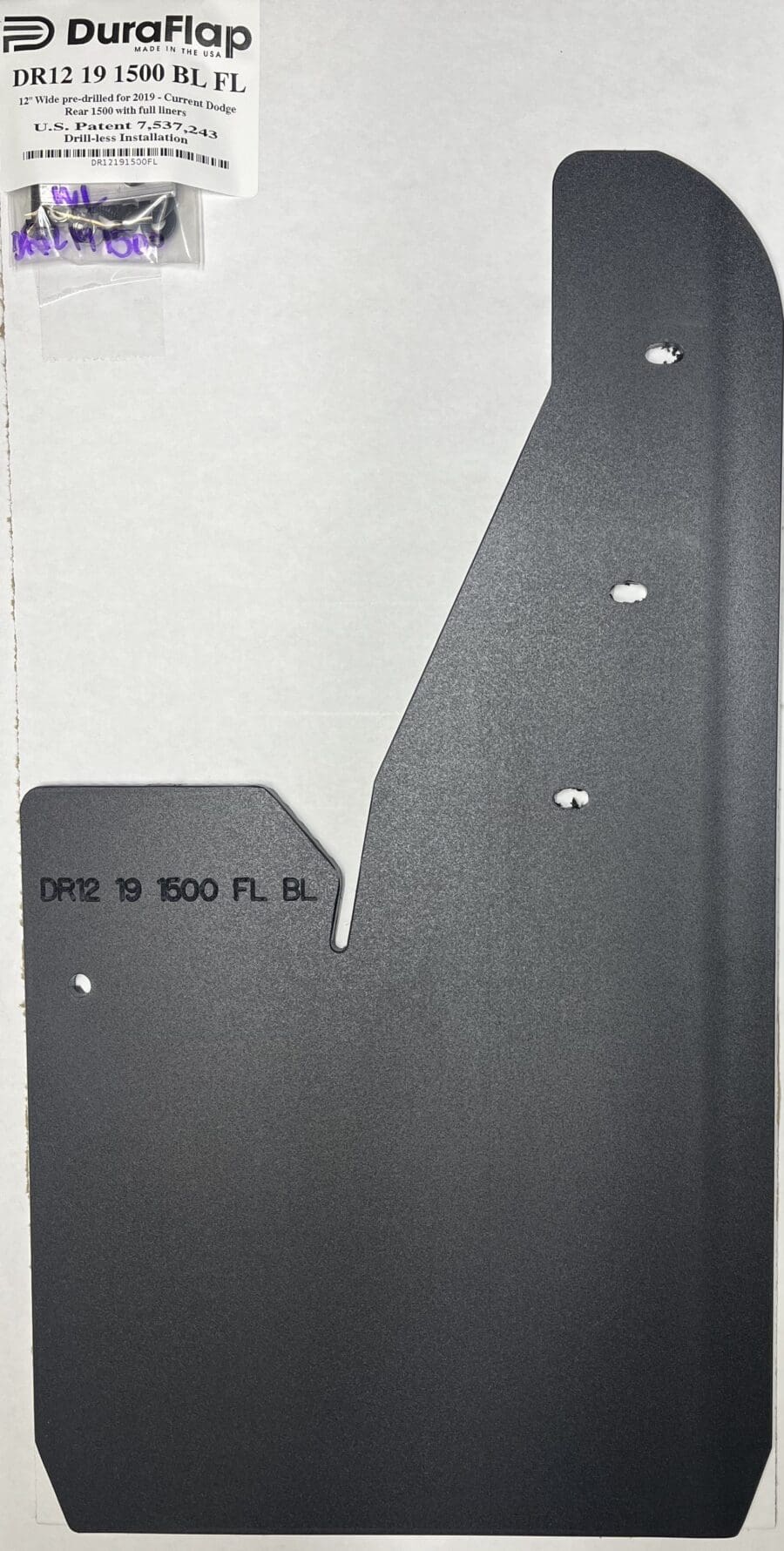 Dodge 1500  Rear 2019 - Current BlackLine Style